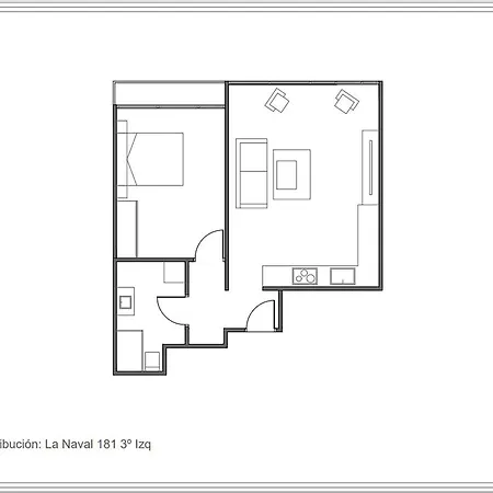 Apartamento La Naval Cosy 1 Las Palmas de Gran Canaria