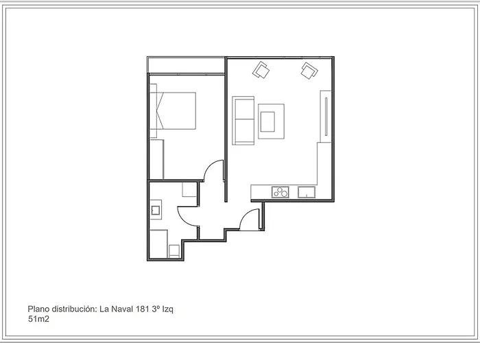 Apartamento La Naval Cosy 1 Las Palmas de Gran Canárias